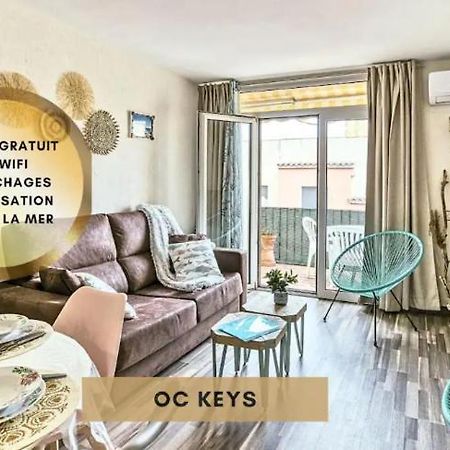 La Petite Venise Empuriabrava Solarium Vue Mer, 2 Terrasses Clim Parking Free Oc Keys Eksteriør billede