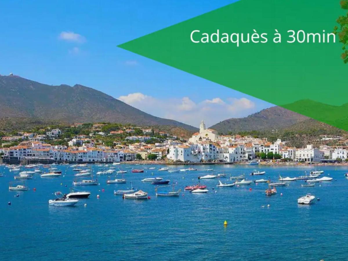 La Petite Venise Empuriabrava Solarium Vue Mer, 2 Terrasses Clim Parking Free Oc Keys Eksteriør billede