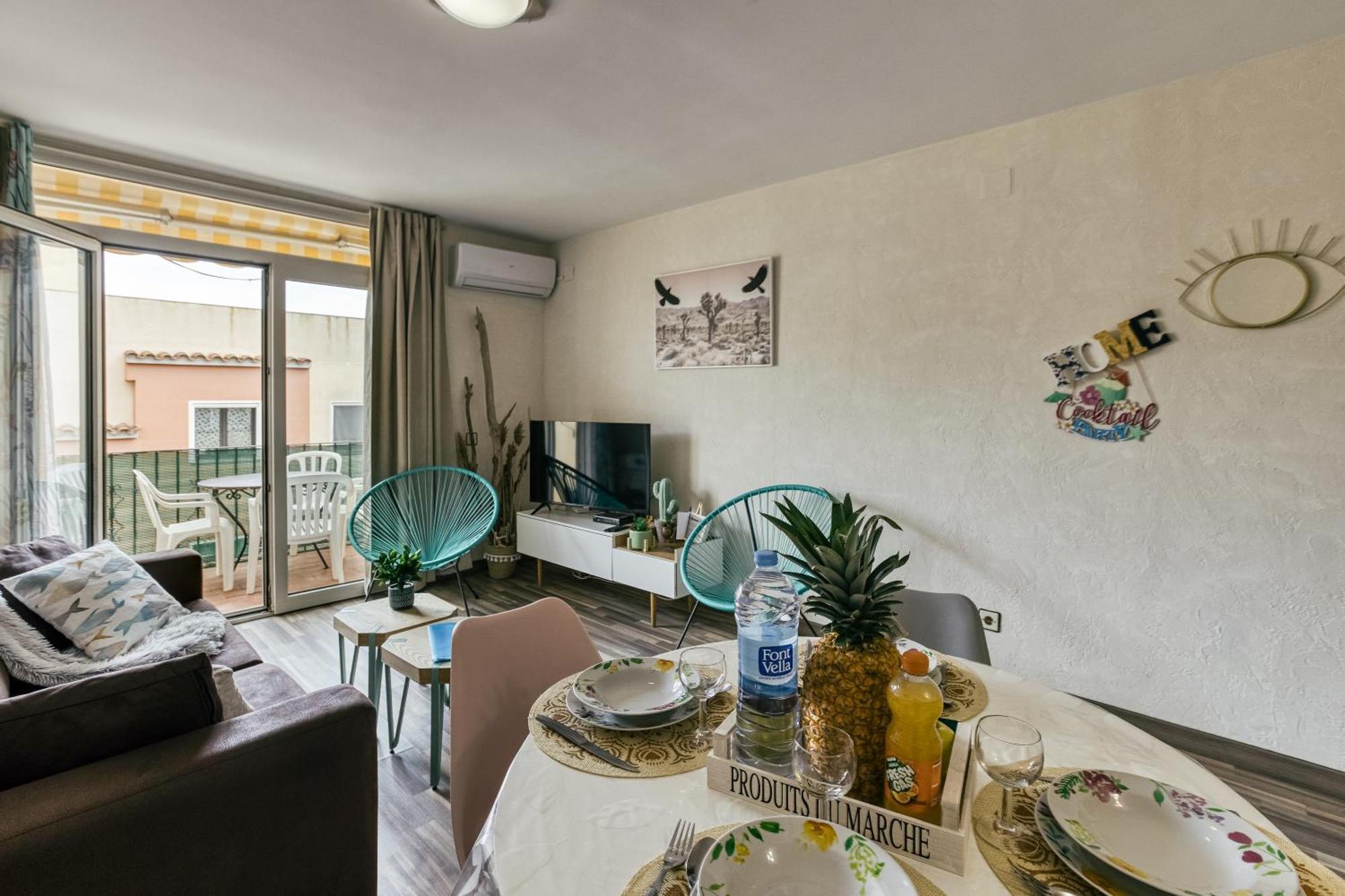 La Petite Venise Empuriabrava Solarium Vue Mer, 2 Terrasses Clim Parking Free Oc Keys Eksteriør billede