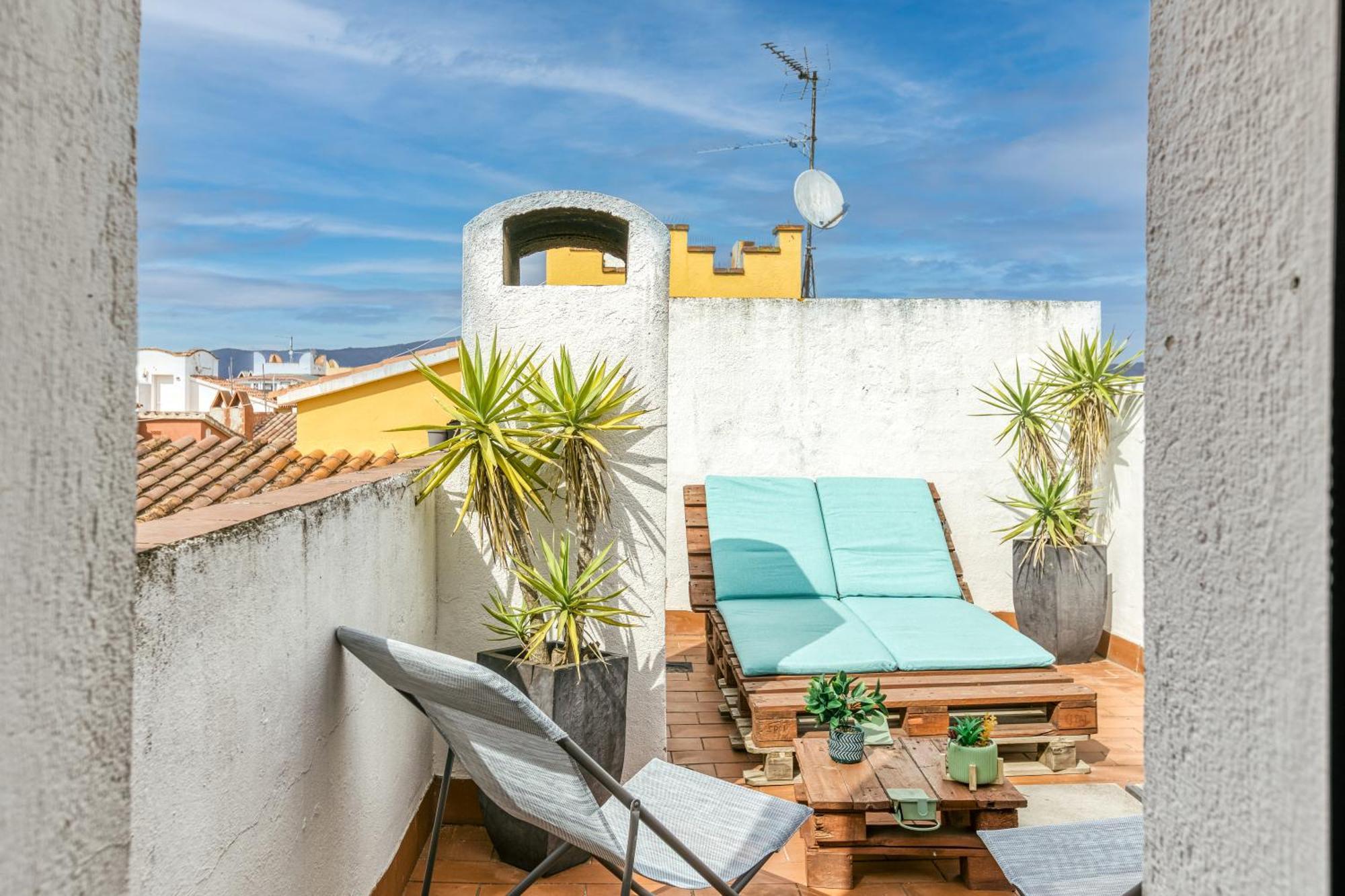 La Petite Venise Empuriabrava Solarium Vue Mer, 2 Terrasses Clim Parking Free Oc Keys Eksteriør billede