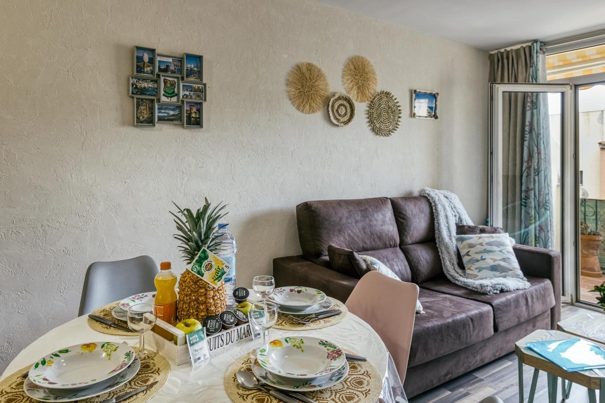 La Petite Venise Empuriabrava Solarium Vue Mer, 2 Terrasses Clim Parking Free Oc Keys Eksteriør billede
