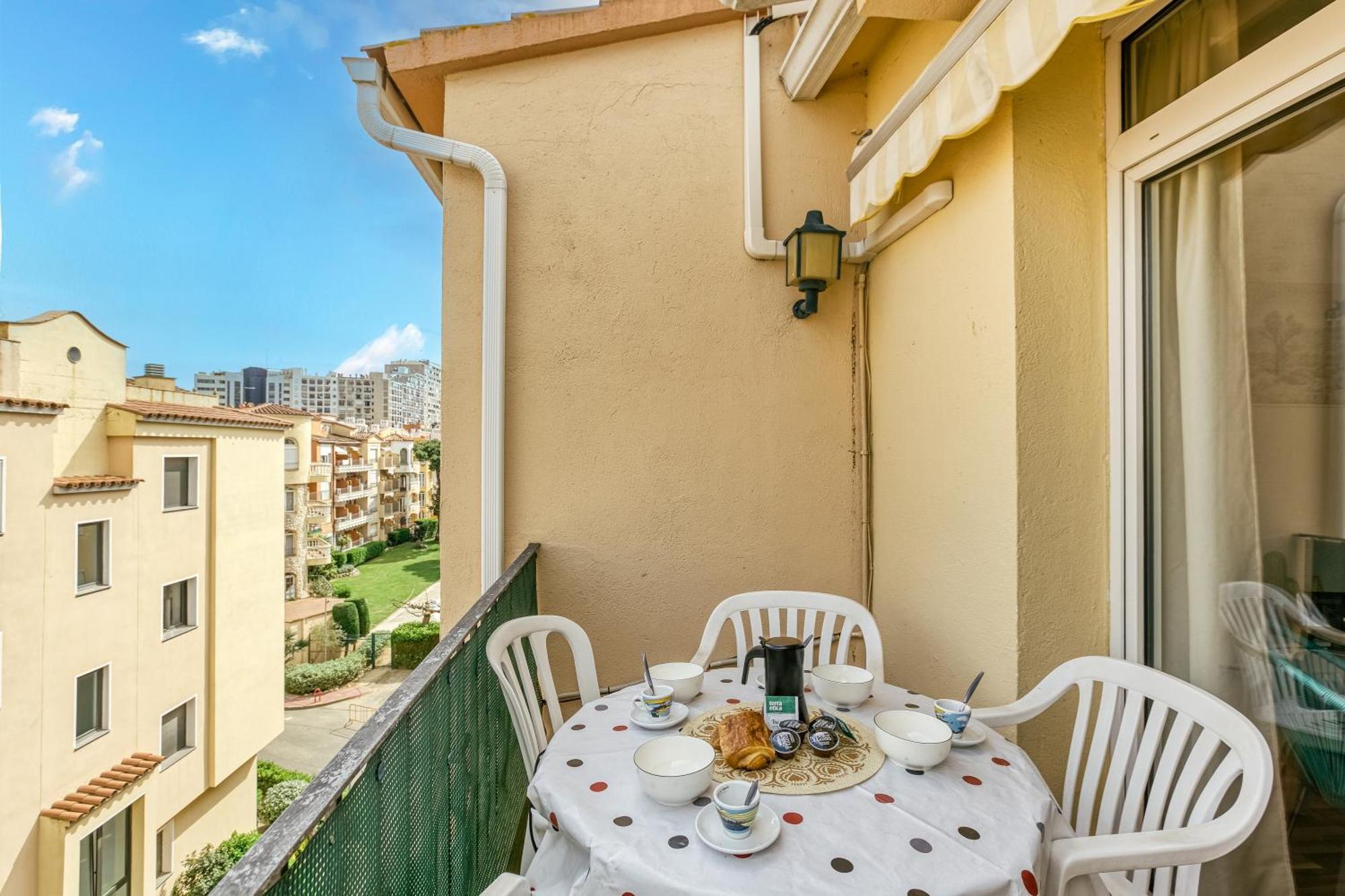 La Petite Venise Empuriabrava Solarium Vue Mer, 2 Terrasses Clim Parking Free Oc Keys Eksteriør billede